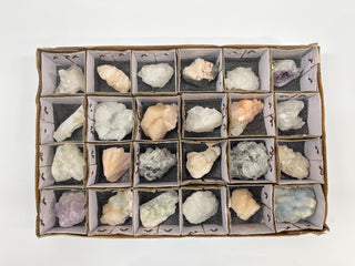 Zeolite Cluster 1.5"-3" - 24 Pieces Flat from The Rock Space