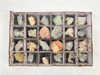 Zeolite Cluster 1.5"-3" - 24 Pieces Flat from The Rock Space