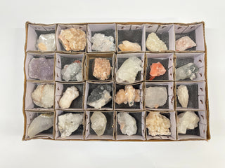 Zeolite Cluster 1.5"-3" - 24 Pieces Flat from Stonebridge Imports