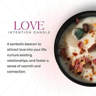 Deal Of The Week - Crystal Intention Candle  - Until Sept 26