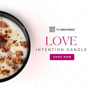 Deal Of The Week - Crystal Intention Candle  - Until Sept 26