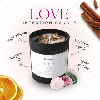 Deal Of The Week - Crystal Intention Candle  - Until Sept 26