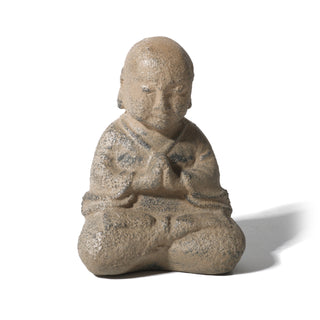 Meditating Monk Statue from The Rock Space