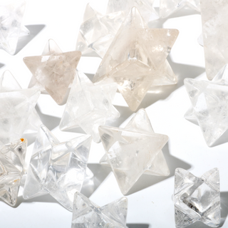 Clear Quartz B Merkabahs - 10 to 30 Pieces - 1kg Box from The Rock Space