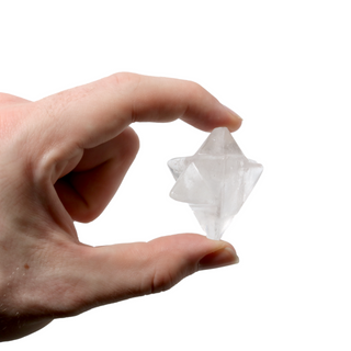 Clear Quartz B Merkabahs - 10 to 30 Pieces - 1kg Box from The Rock Space