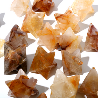 Golden Healer B Merkabahs - 10 to 25 Pieces - 1kg Box from The Rock Space