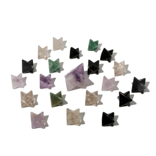 Mixed B Merkabahs - 10 to 25 Pieces - 1kg Box from The Rock Space