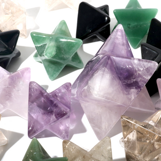 Mixed B Merkabahs - 10 to 25 Pieces - 1kg Box    from Stonebridge Imports