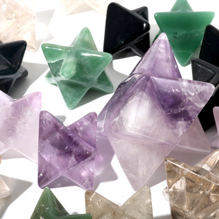 Mixed B Merkabahs - 10 to 25 Pieces - 1kg Box from The Rock Space