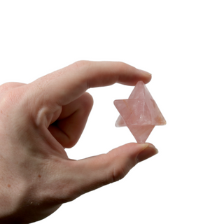 Rose Quartz B Merkabahs - 5 to 25 Pieces - 1kg Box from The Rock Space