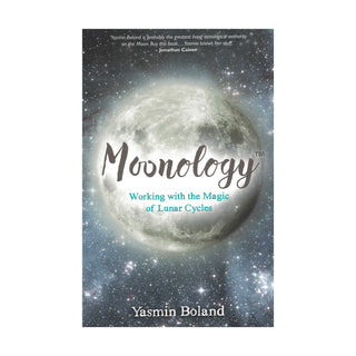 Moonology: Working with the Magic of Lunar Cycles - BOOK    from The Rock Space