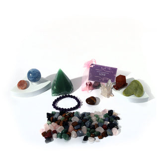 Crystal Mystery Box: Your Personalized Crystal Collection 💖 Fun-Size   from The Rock Space