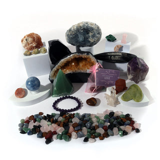 Crystal Mystery Box: Your Personalized Crystal Collection 💖    from The Rock Space