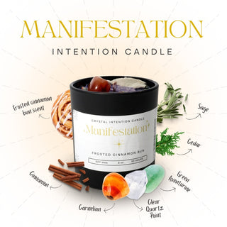 Crystal Intention Candle