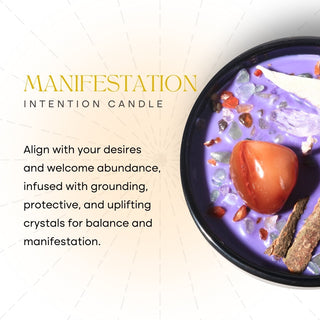 Crystal Intention Candle