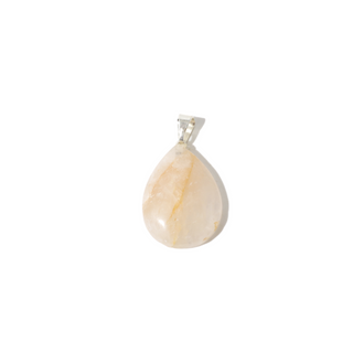 Mixed Stone B Drop Pendant - Pack of 5 from The Rock Space
