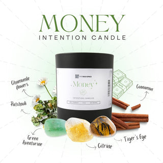 Deal Of The Week - Crystal Intention Candle  - Until Sept 26