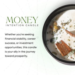 Crystal Intention Candle