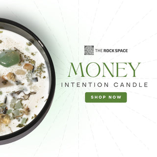 Deal Of The Week - Crystal Intention Candle  - Until Sept 26