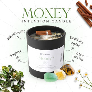 Deal Of The Week - Crystal Intention Candle  - Until Sept 26