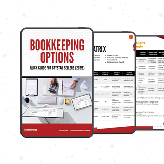 Start Your Crystal Business Course 🚀 Everything You Need to Start & Scale - Tool from The Rock Space
