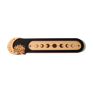 Moon Phase Incense Holder from The Rock Space
