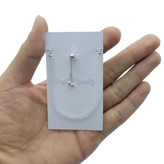 Quartz Sterling Silver Bracelet - 6 pack    from Stonebridge Imports
