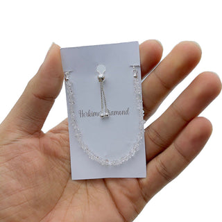Herkimer Sterling Silver Bracelet - Pack    from Stonebridge Imports