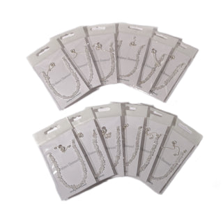 Herkimer Sterling Silver Bracelet - Pack 12 - Pack   from Stonebridge Imports