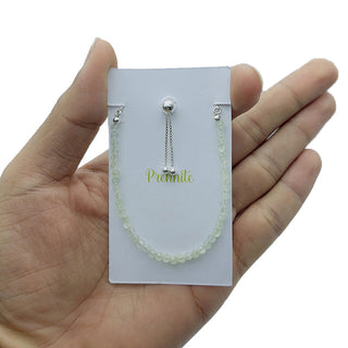 Prehnite Sterling Silver Bracelet - 6 pack    from Stonebridge Imports