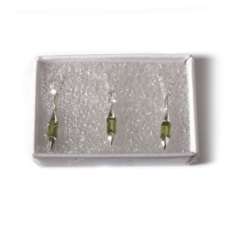 Peridot Arrow Sterling Silver Pendant - 3 pack    from Stonebridge Imports