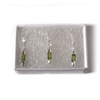 Peridot Arrow Sterling Silver Pendant - 3 pack from The Rock Space