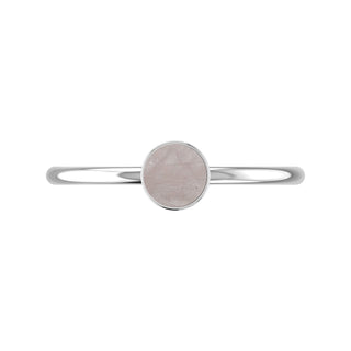 Rose Quartz Sterling Silver Rings - 12 pack    from Stonebridge Imports