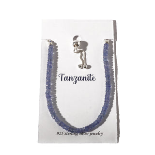 Tanzanite Sterling Silver Bracelet    from Stonebridge Imports