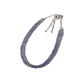 Tanzanite Sterling Silver Bracelet    from The Rock Space