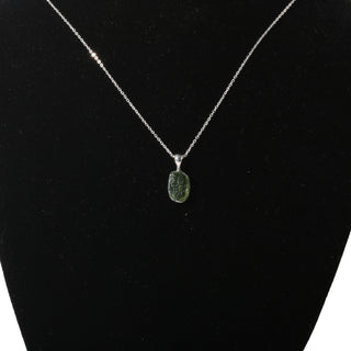 Moldavite Pendant - Sterling Silver    from Stonebridge Imports