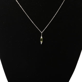 Peridot Arrow Sterling Silver Pendant - Single    from The Rock Space