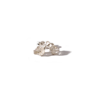 Herkimer Sterling Silver Stud - Single Pair    from The Rock Space