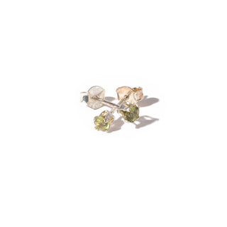 Peridot Sterling Silver Stud - Single Pair    from The Rock Space