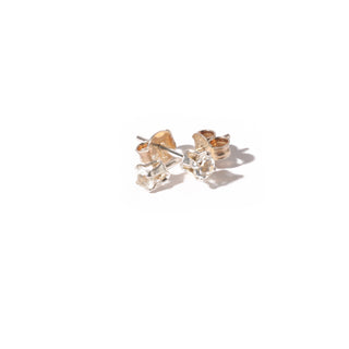 White Topaz Sterling Silver Stud - Single Pair    from The Rock Space