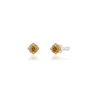 Citrine Sterling Silver Stud - 5 pack    from Stonebridge Imports