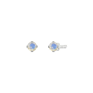 Rainbow Moonstone Sterling Silver Stud - 5 pack    from Stonebridge Imports