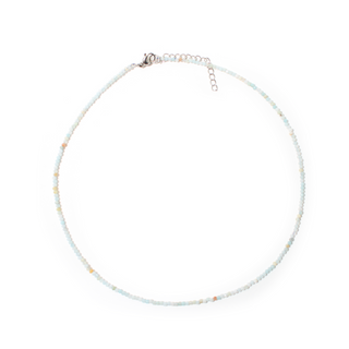 Amazonite Bead Necklace - 2-3mm from The Rock Space