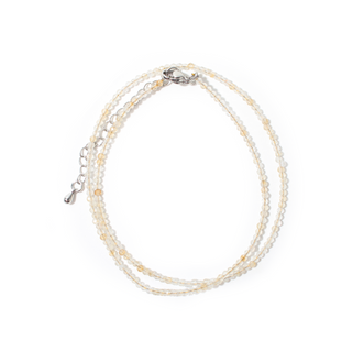 Citrine Bead Necklace - 2-3mm from Stonebridge Imports