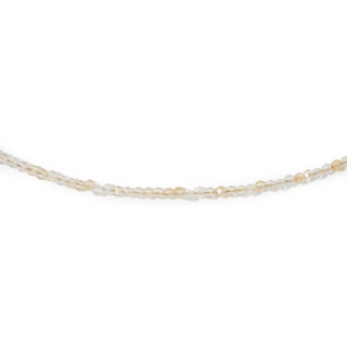 Citrine Bead Necklace - 2-3mm from Stonebridge Imports