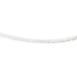 Rainbow Moonstone Bead Necklace - 2-3mm from The Rock Space