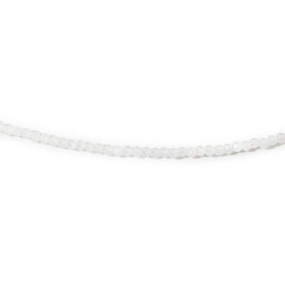 Rainbow Moonstone Bead Necklace - 2-3mm from The Rock Space