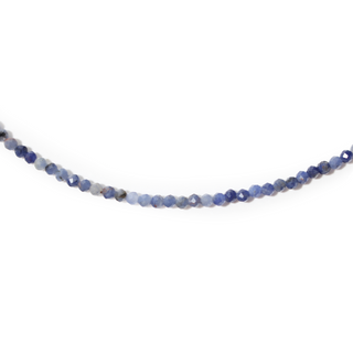 Sodalite Bead Necklace - 2-3mm from The Rock Space