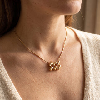 Gold Plated Zodiac Necklace from Stonebridge Imports