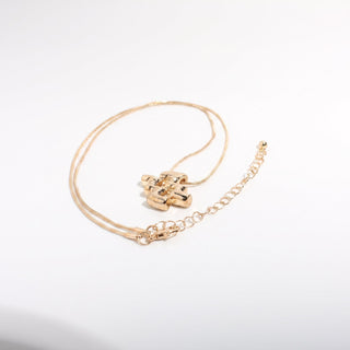 Gold Plated Zodiac Necklace from Stonebridge Imports